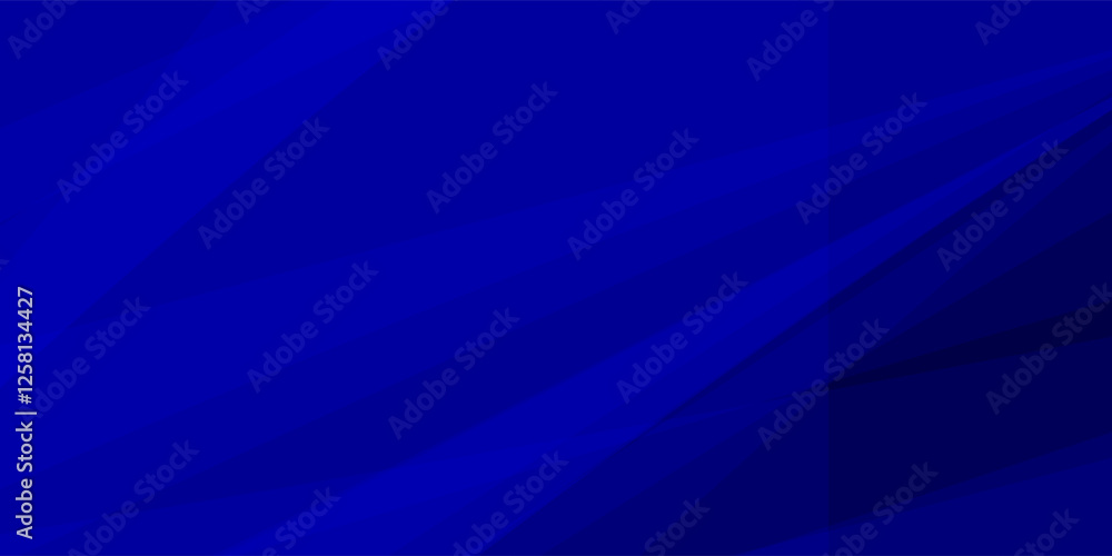 Obraz premium Blue vector abstract geometrical shape modern background