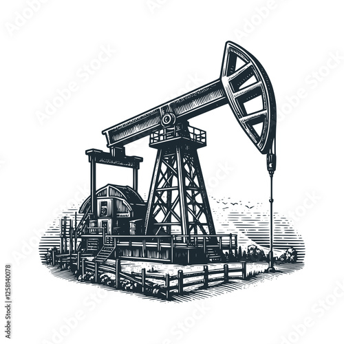 Oil pump jack