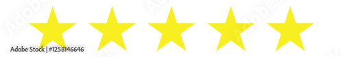 Five stars customer