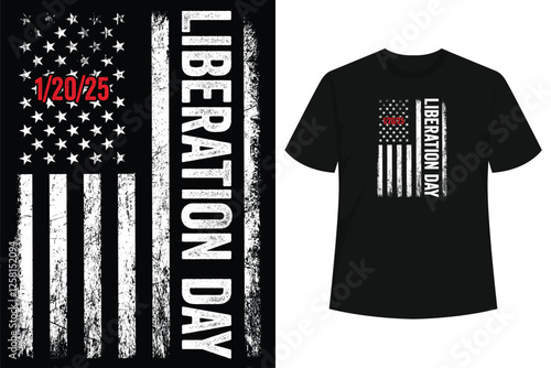 Liberation Day January 20, 2025 T-Shirt
