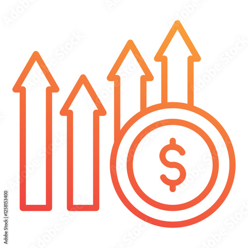 Fluctuation Icon