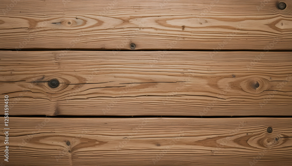 Three horizontal wood planks Three horizontal wood planks