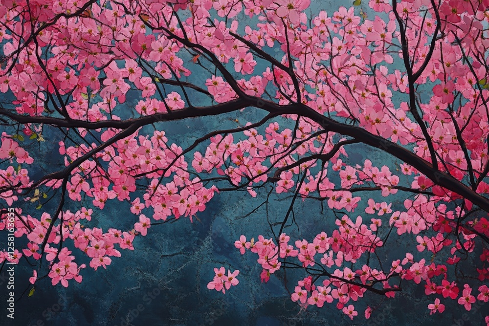 Dogwood Blossoms in Salem Oregon: Beautiful Pink Flowers in Spring Dogwood Blossoms in Salem Oregon: Beautiful Pink Flowers in Spring