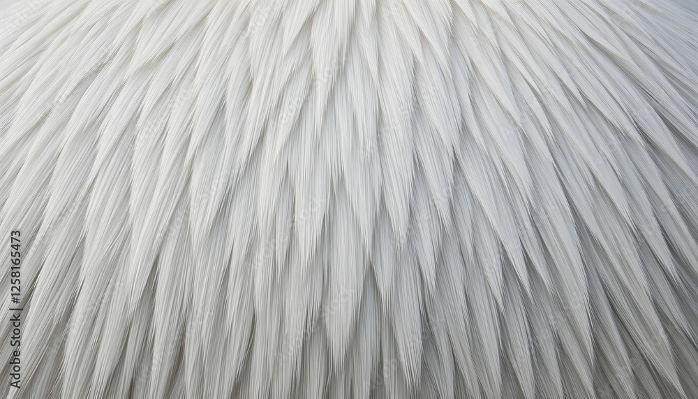 Fototapeta premium White feather texture