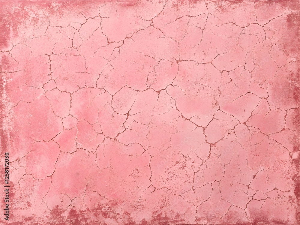 Fototapeta premium grunge wall background-grunge-pink-textured