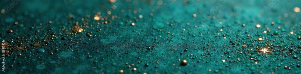 Business card with gold foil stamping on a dark teal background, premium, modern, professional Business card with gold foil stamping on a dark teal background, premium, modern, professional