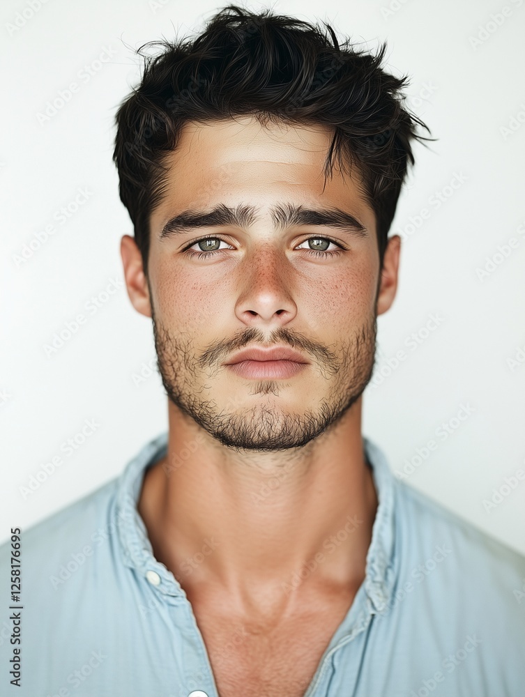 Fototapeta premium Front-facing portrait