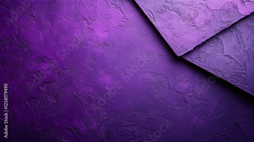 Background. A rich royal purple surface with a velvety matte finish, 
 photo