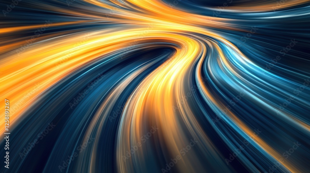 abstract swirling light trails energy flow dynamic motion abstract swirling light trails energy flow dynamic motion
