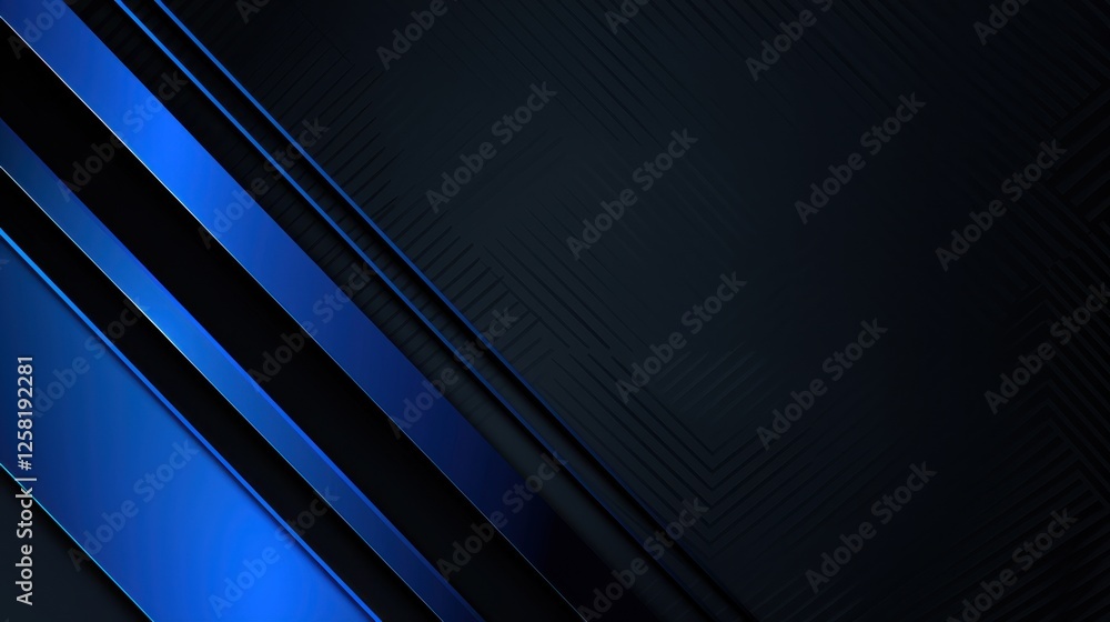 Blue Background with Diagonal Lines Converging Towards the Center for Design, Featuring White Space in the Center for Text. Ideal for Banner Templates and Digital Projects. Blue Background with Diagonal Lines Converging Towards the Center for Design, Featuring White Space in the Center for Text. Ideal for Banner Templates and Digital Projects.