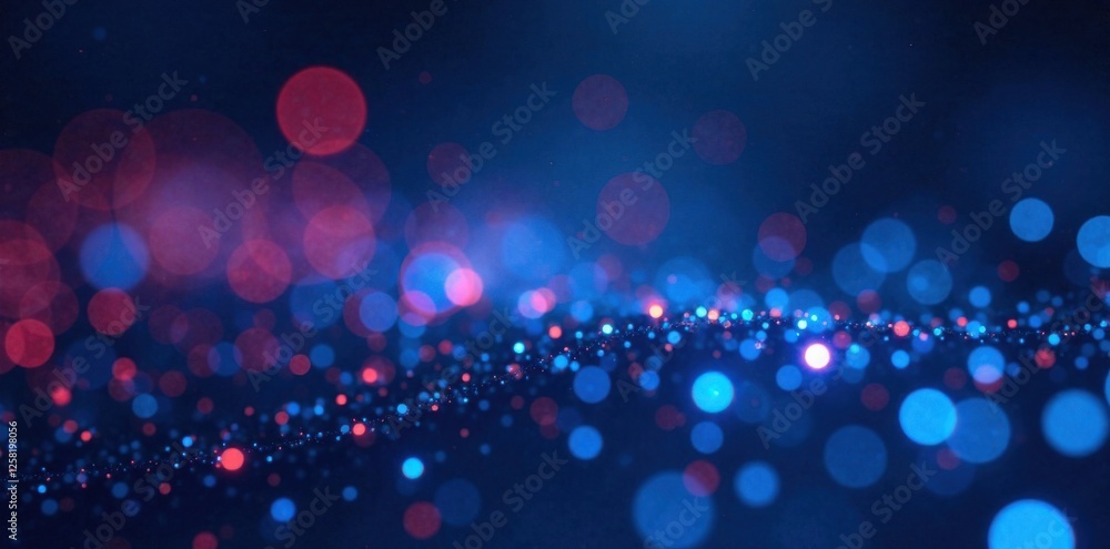 Close-up of a digital blue dots background with varying dot sizes and colors , texture, abstract art, colorful dots Close-up of a digital blue dots background with varying dot sizes and colors , texture, abstract art, colorful dots