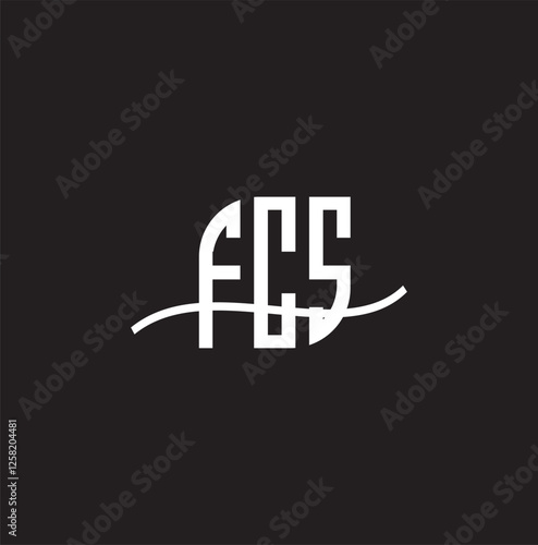 F   letter logo design with white background in illustrator, vector logo modern alphabet font