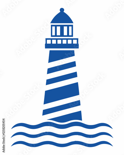 lighthouse vector illustration