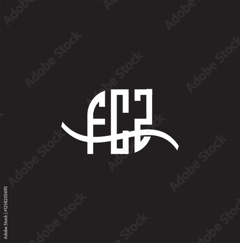 f   letter logo design with white background in illustrator, vector logo modern alphabet font