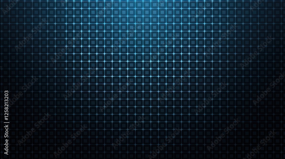 Minimalist grid pattern wallpaper on a Blue background. Banner template with white space for text, suitable for modern and professional design applications. Minimalist grid pattern wallpaper on a Blue background. Banner template with white space for text, suitable for modern and professional design applications.