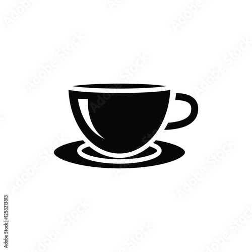 coffee cup, icon, flat, sticker label minimalist design for digital and print projects
 Graphic Design Icons Making a Huge Impact on Visual Aesthetics