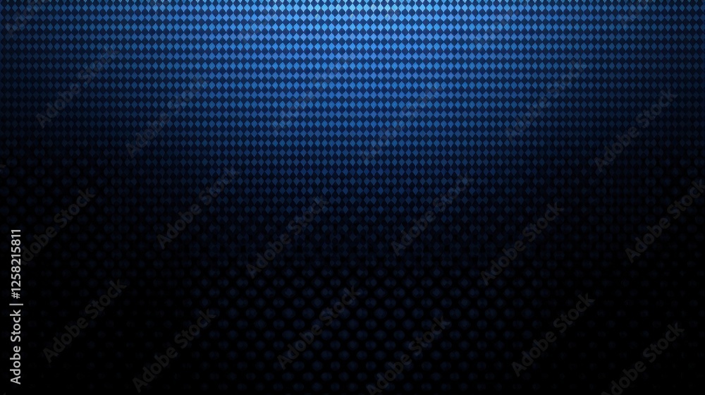 Blue background with grid patterns. Banner template with white space in the center for text. Ideal for abstract minimalist wallpaper and modern digital projects. Blue background with grid patterns. Banner template with white space in the center for text. Ideal for abstract minimalist wallpaper and modern digital projects.