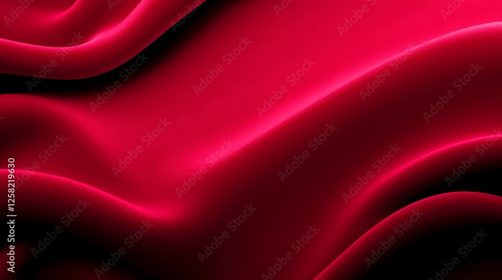 Obraz premium Chic Luxury Background, velvet texture in shades of burgundy and black. Good for banner, poster, and invitation Card.