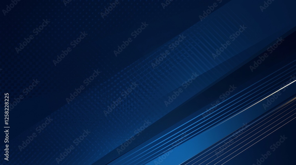 Blue Background with Diagonal Lines Converging Towards the Center for Design, Featuring White Space in the Center for Text. Ideal for Banner Templates and Digital Projects. Blue Background with Diagonal Lines Converging Towards the Center for Design, Featuring White Space in the Center for Text. Ideal for Banner Templates and Digital Projects.