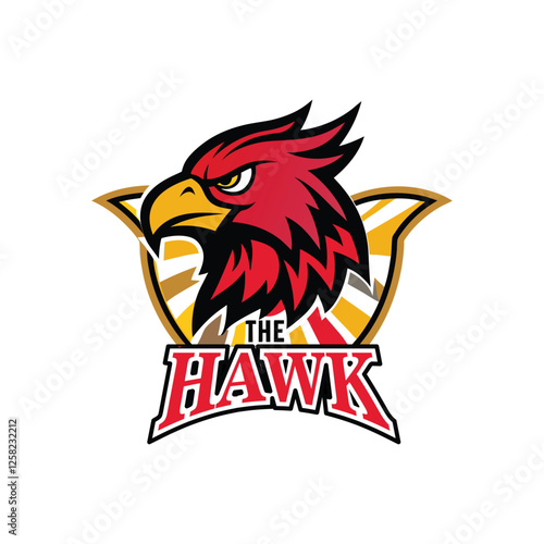 hawk head logo