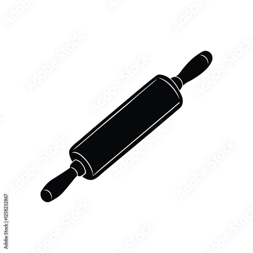 rolling pin with concave grips