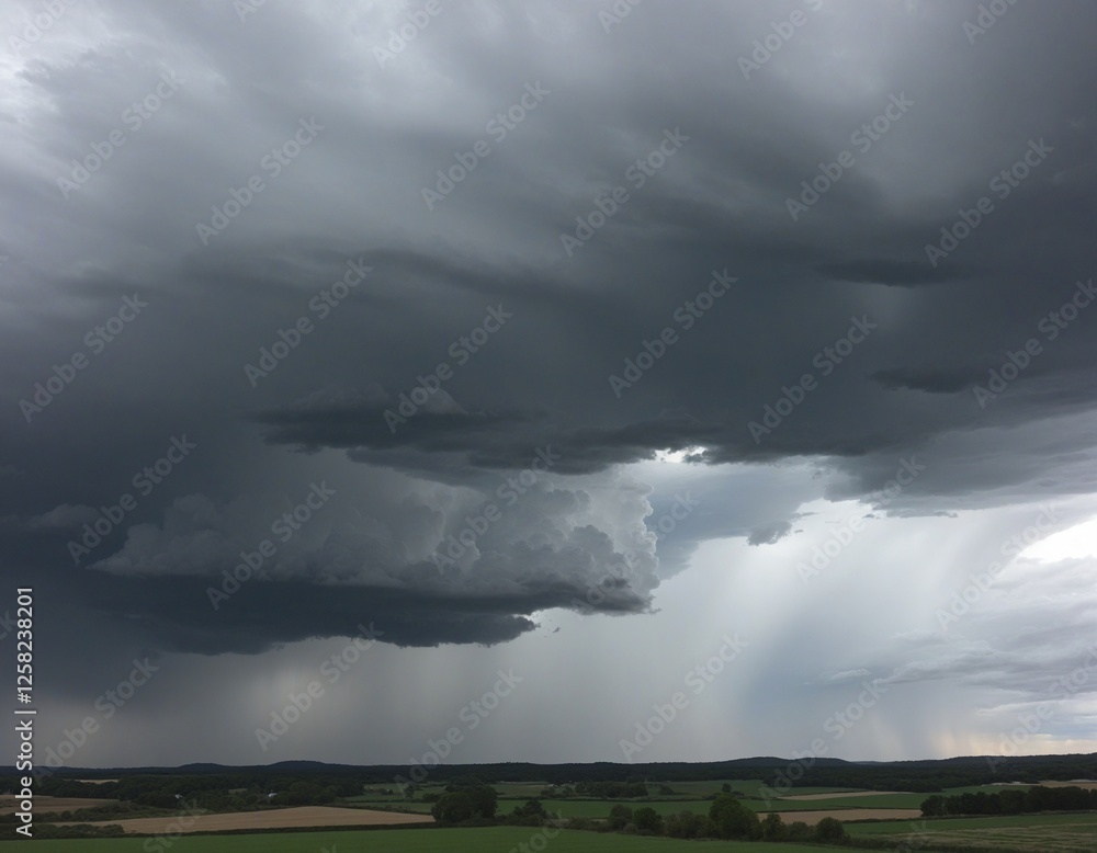 Turbulent Horizons: A Landscape Shrouded in Dread and Discord Turbulent Horizons: A Landscape Shrouded in Dread and Discord