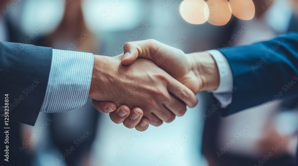 Group, business people and shaking hands for welcome, introduction or meeting in office. Handshake, smile and team with deal for collaboration, agreement or thank you for b2b partnership opportunity Group, business people and shaking hands for welcome, introduction or meeting in office. Handshake, smile and team with deal for collaboration, agreement or thank you for b2b partnership opportunity