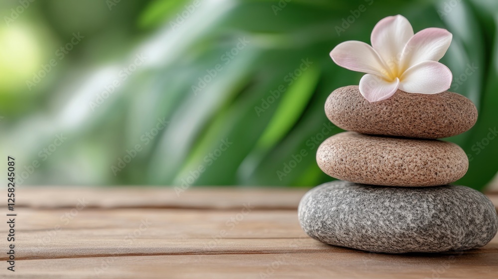 Obraz premium Indulge in a Relaxing Back Massage Therapy session within our calm and peaceful spa environment, designed to melt away stress and promote ultimate wellness Discover tranquility with specialized