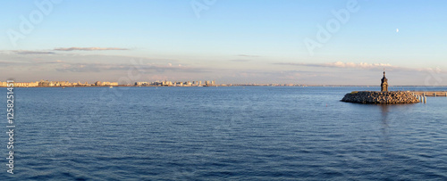Photos Panoramic view of the Gulf of Finland, Saint Petersburg, Russia