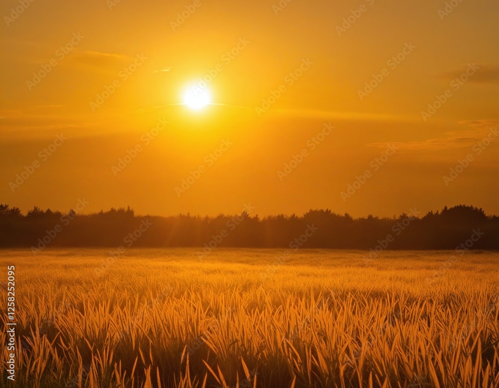 Fototapeta premium March Equinox Glow