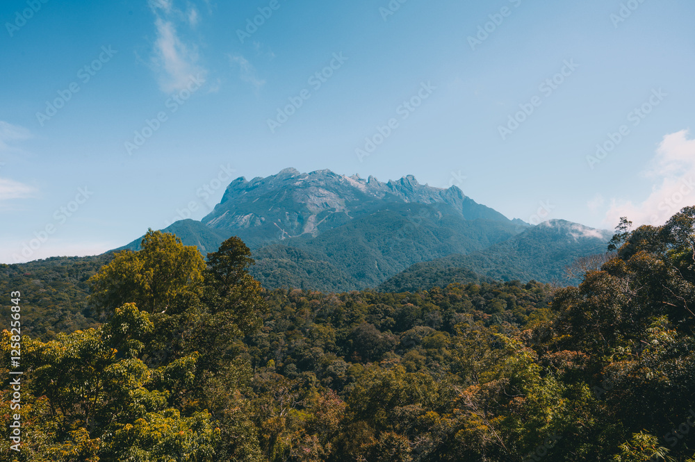 mountain landscape mountain landscape