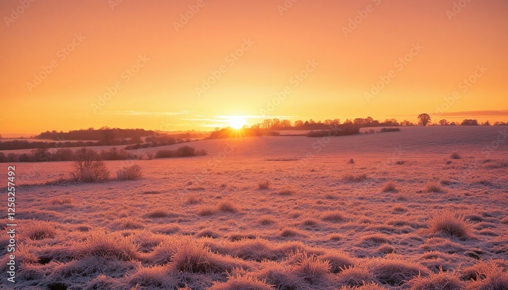 Obraz premium February Sunrise