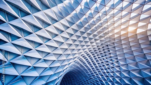 Wallpaper Mural Minimalist Geometric Paper Texture Background for Marketing Design Torontodigital.ca