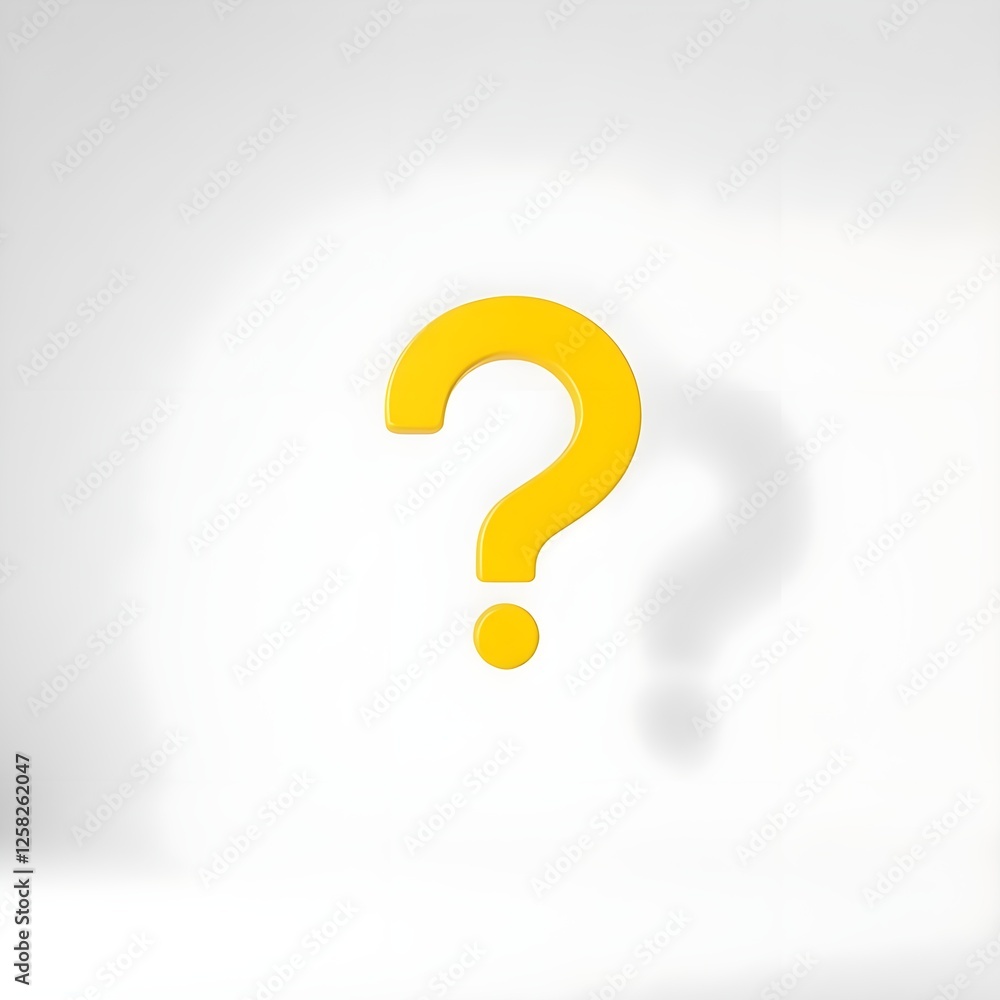 question mark question mark