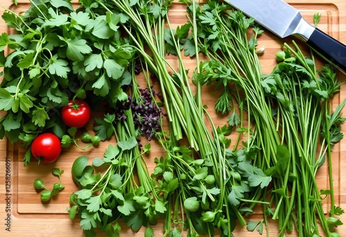 Fresh Herbs photo