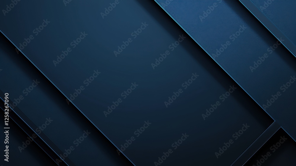 Photo of Blue Background with Abstract Shapes and Strokes for Design, Featuring White Space in the Center for Text. Ideal for Banner Templates and Digital Projects. Minimalist Wallpaper. Photo of Blue Background with Abstract Shapes and Strokes for Design, Featuring White Space in the Center for Text. Ideal for Banner Templates and Digital Projects. Minimalist Wallpaper.