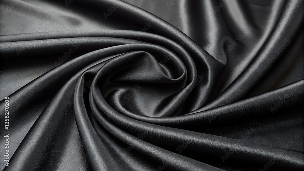 Fototapeta premium black satin background
