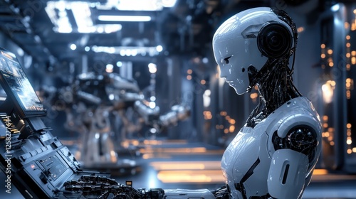 AI-powered Agent Collaborating in an Industrial Robo