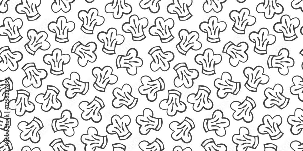 chef hat doodle pattern background. Chef Hat Illustration Seamless Background. Chef Hat Doodle. chef hat doodle pattern background. Chef Hat Illustration Seamless Background. Chef Hat Doodle.