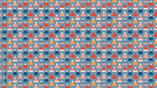 バpすでーケーキのイラスト、パターン背景