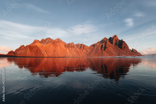 Epic view Vestrahorn Iceland