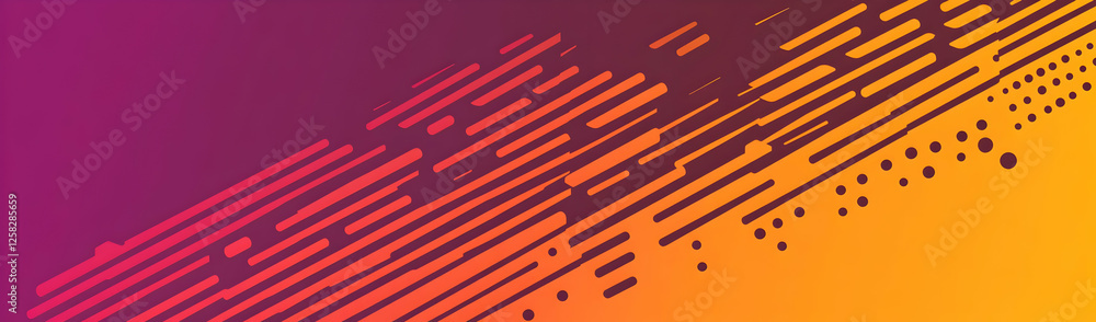 Abstract orange lines background Abstract orange lines background