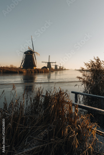 The mills of the Netherlands