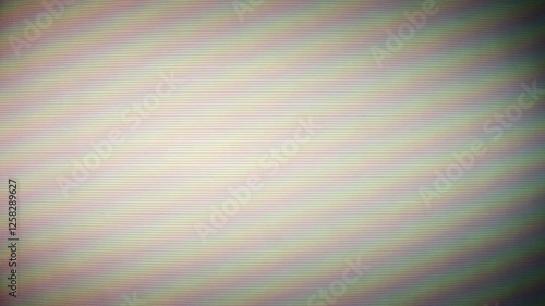 TV Lines TV Colored Textured Overlay, Noise Broadcast, Snowy Transmission.