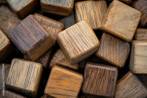 Wooden business strategy: the key to success. Vision and teamwork lead