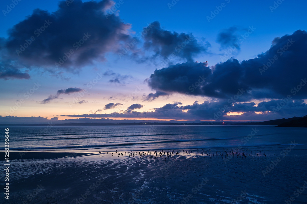 Sunrise over St Ives Sunrise over St Ives