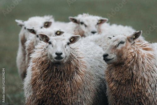 Sheep close up