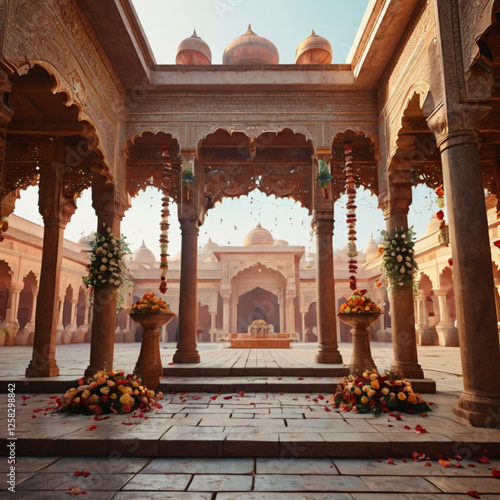 taj mahal agra india