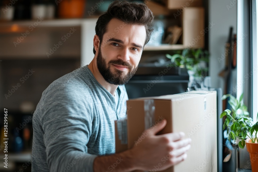 Home delivery of appliance for refrigerator installation Home delivery of appliance for refrigerator installation