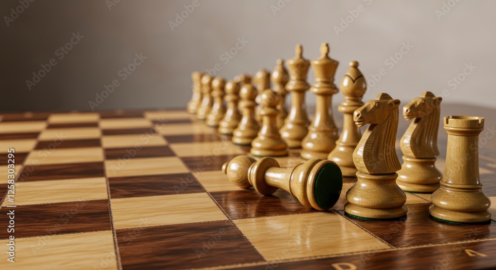 easy win at board game like chess